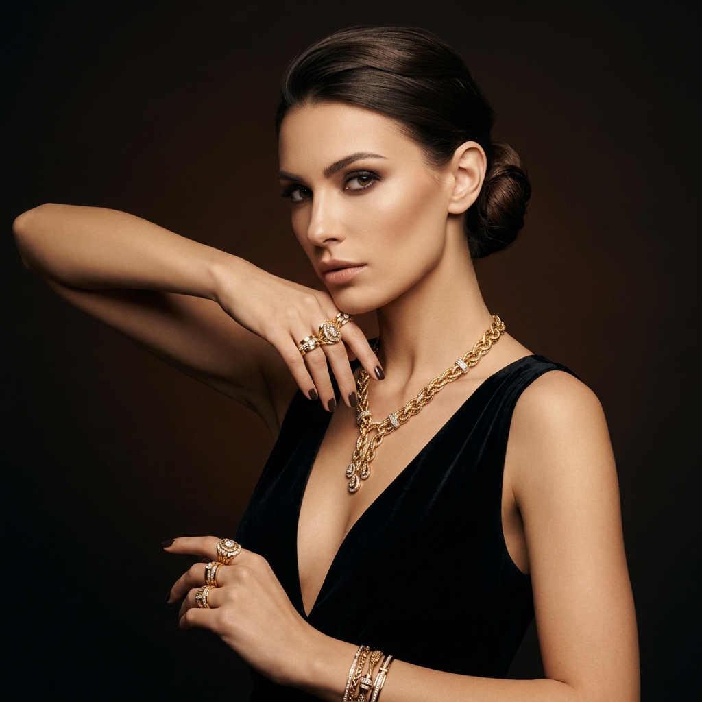 Luxury Jewelry Model