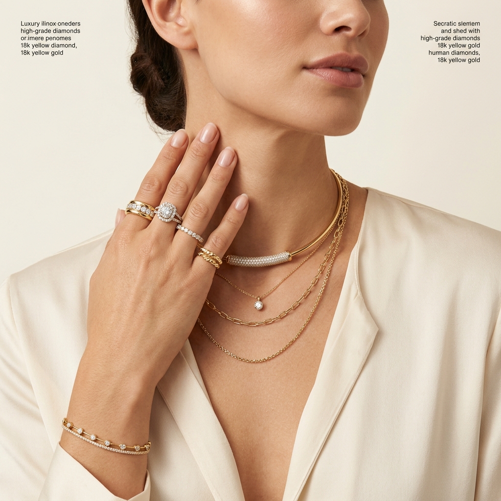 Editorial Jewelry